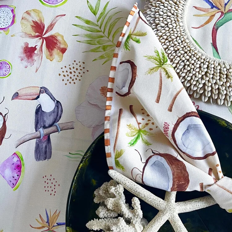 Coconuts Napkin Set