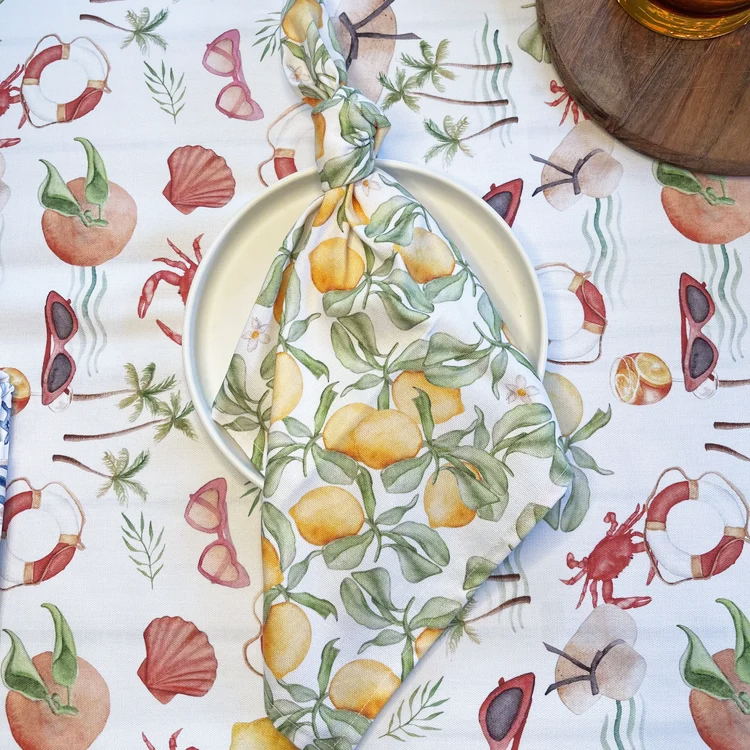 Lemons Napkin Set