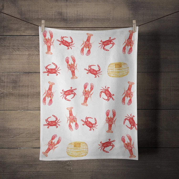 Palm Beach Tea Towel