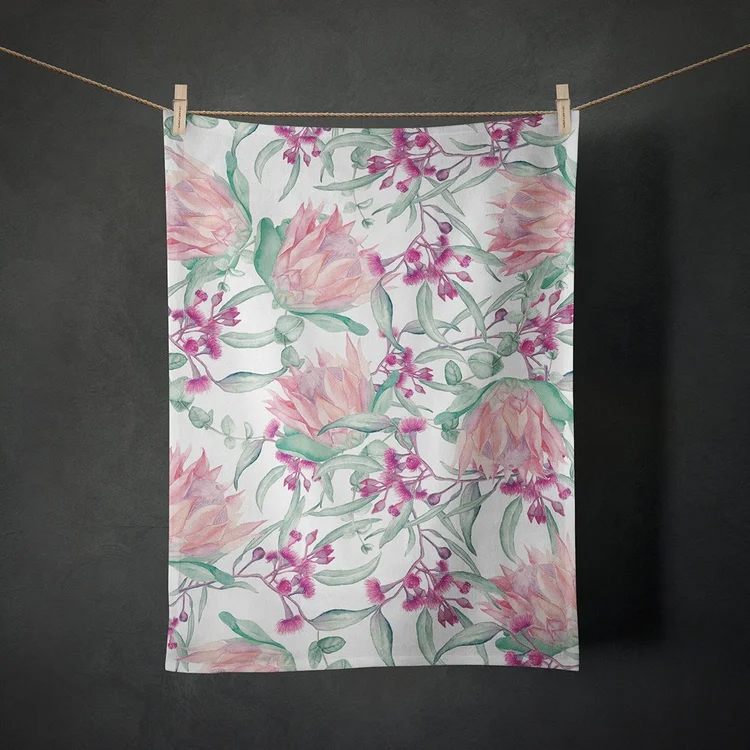 High Street Tea Towel