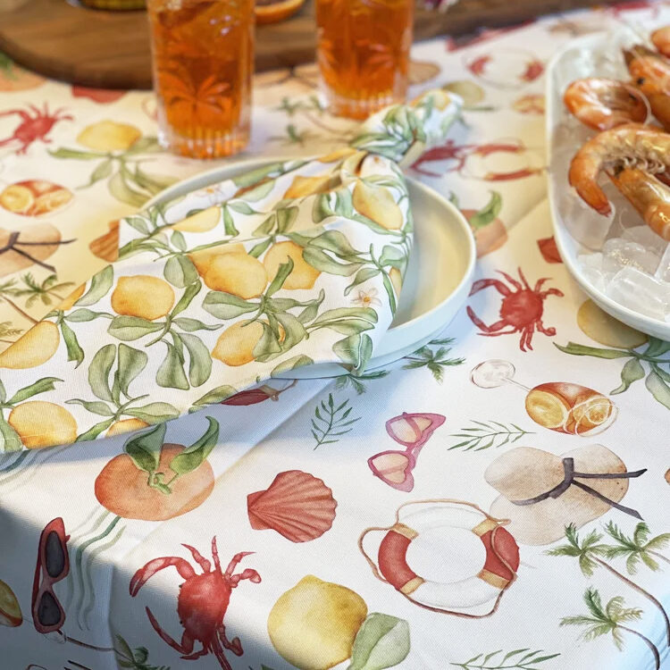 Positano Table Cloth