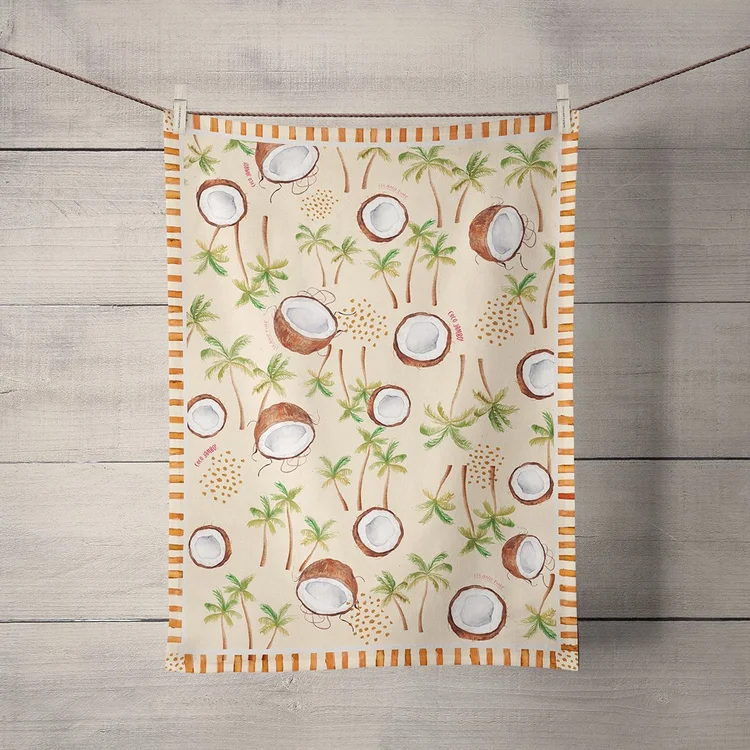 Hamilton Island Tea Towel